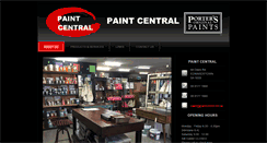 Desktop Screenshot of paintcentral.net.au